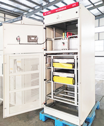 如何選擇污水處理泵站需要的有源濾波（APF）？