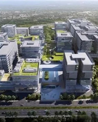 眾升科技高壓無功補償柜--助力（廣東）中山翠亨新區(qū)生物醫(yī)藥智創(chuàng)中心項目，高效用電！