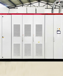 眾升科技高壓動態(tài)無功補(bǔ)償裝置（SVG），助力能量奇點(diǎn)能源科技（上海）有限公司，高效用電、改善電能質(zhì)量！